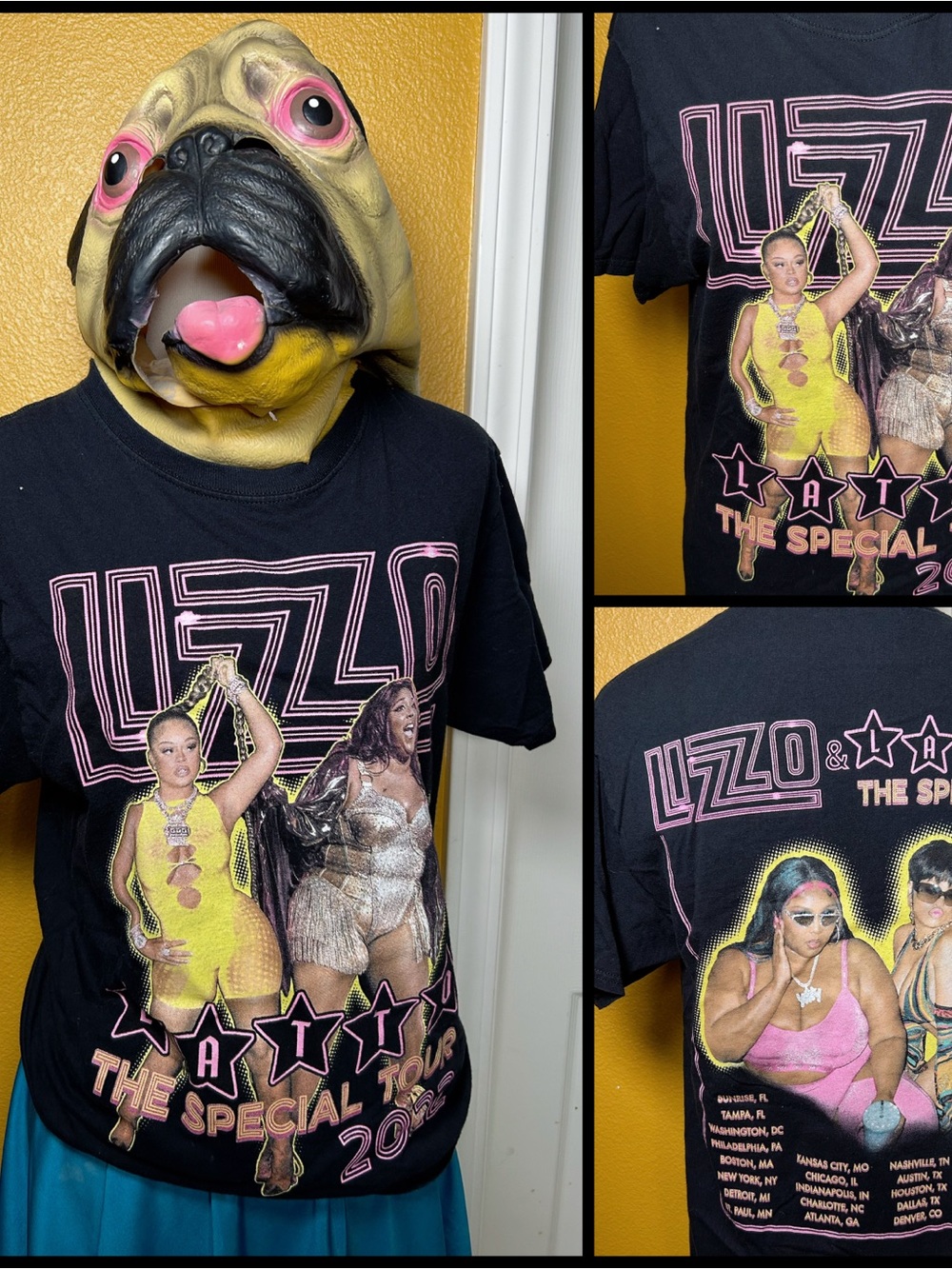 FRUIT OF THE LOOM, Lizzo Latto The Special Tour tee!!